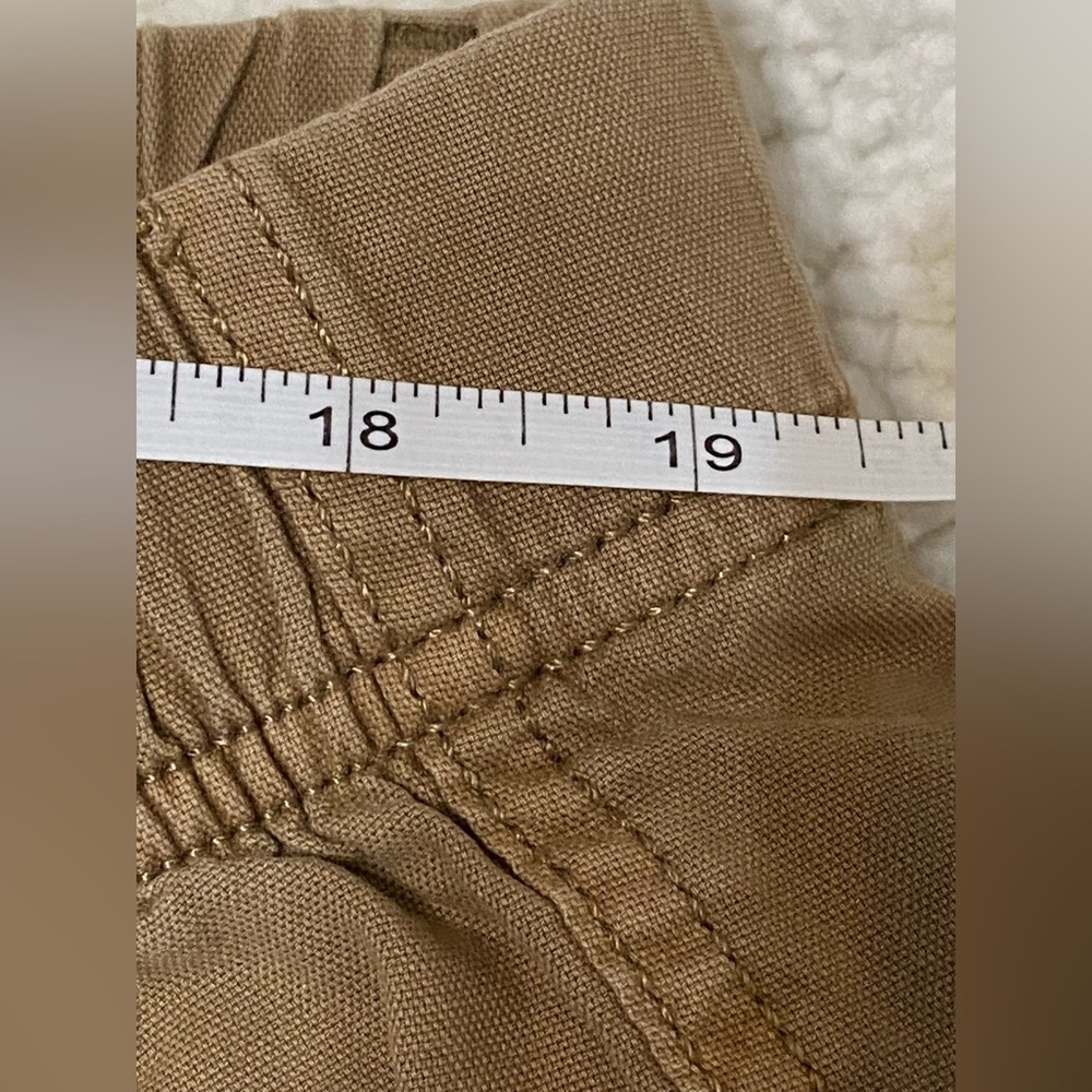 Women's Brown Casual Shorts by Sonoma size XXL - Picture 3 of 4